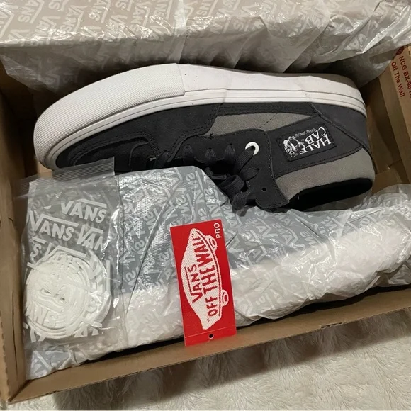 Vans half cab pro skateboarding shoe - Picture 3 of 8